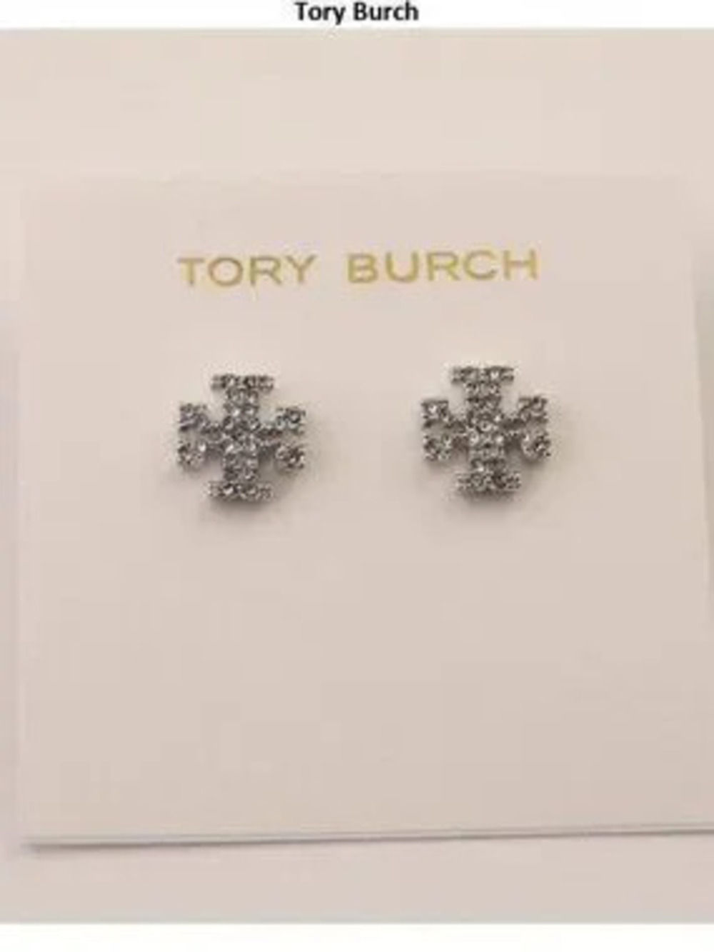 Tory Burch Earrings(Brand New)